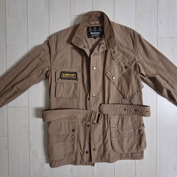 바버 인터내셔날 자켓