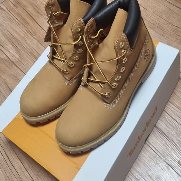 팀버랜드 6인치 프리미엄 부츠 미디엄 265사이즈