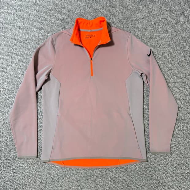 나이키 골프 반집업 롱슬리브 남성용 M