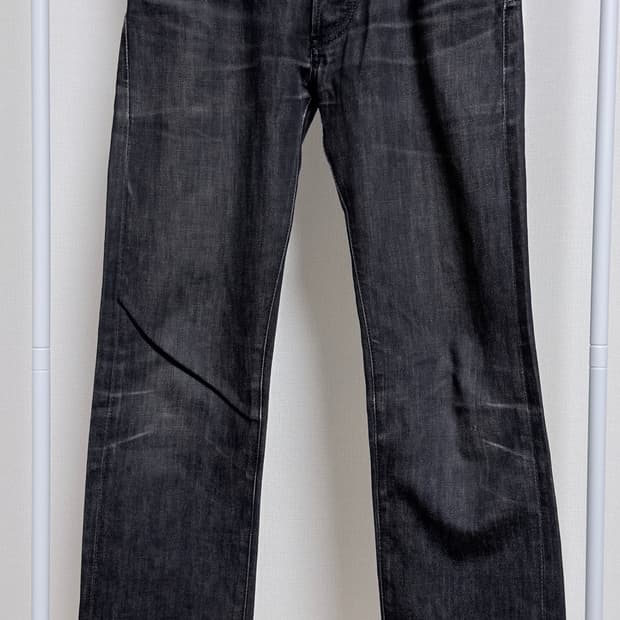 Dior Homme kva 블랙 워싱 진 28