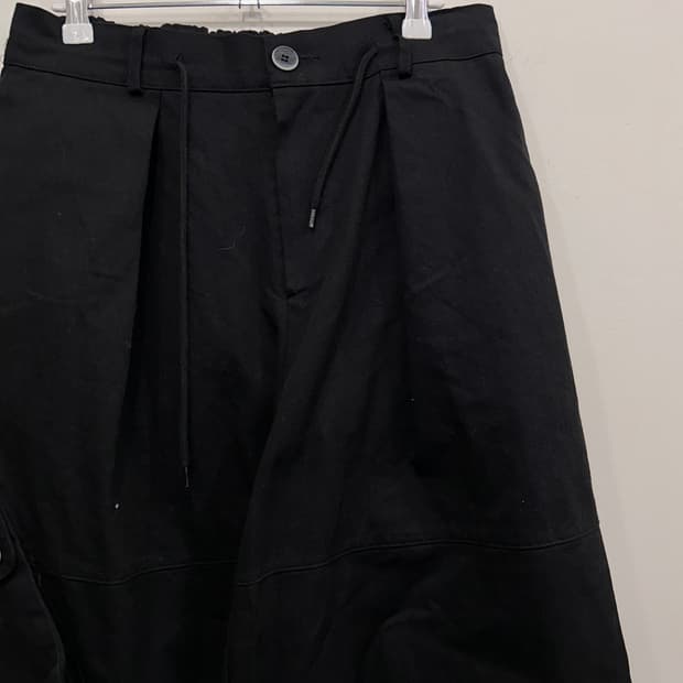 2s1 스튜디오 백밴드 스트링 코튼 벌룬팬츠