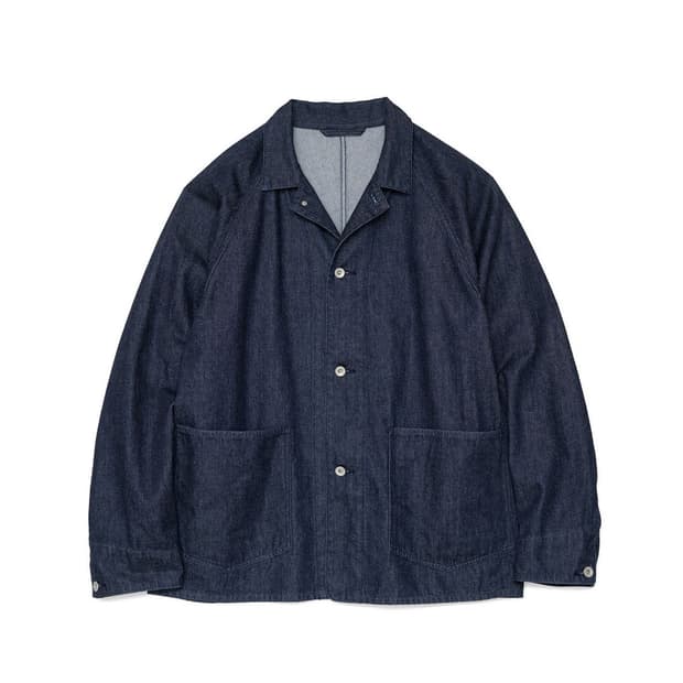 [XL] 나나미카 데님 자켓 인디고 23AW