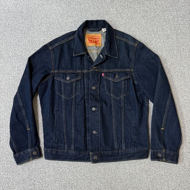 리바이스 데님 자켓 M