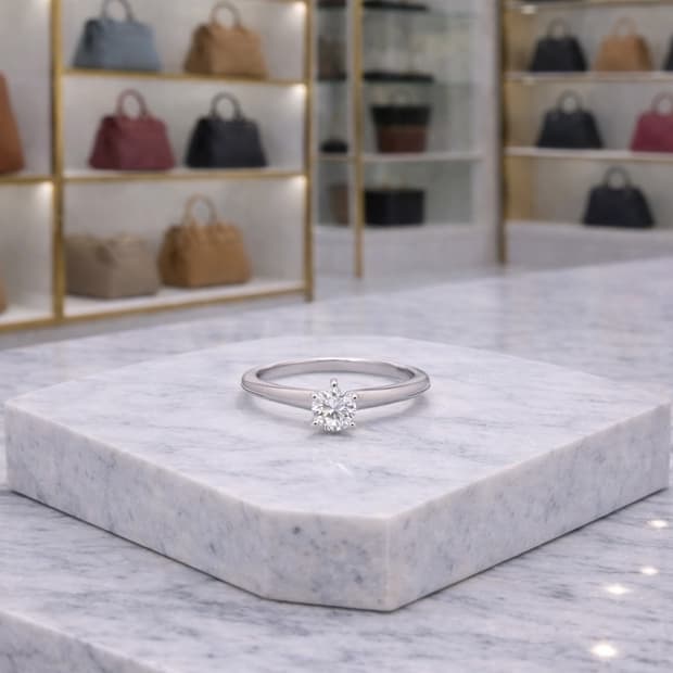 [S급] 티파니앤코 솔리테어 웨딩 링 판매합니다!!!