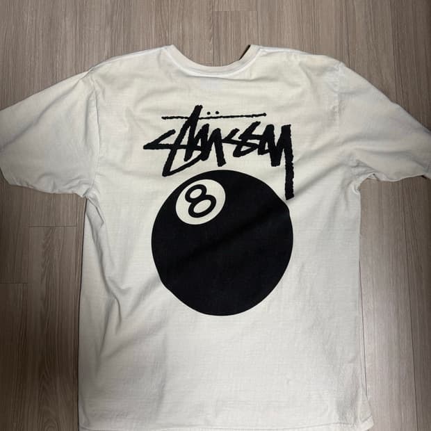 스투시 8볼 반팔 L