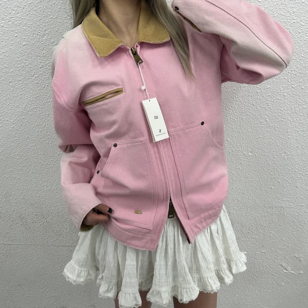 라퍼지스토어 카라 딸기우유맛 워크자켓