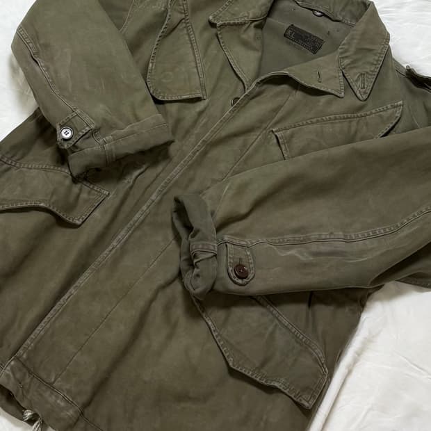 네덜란드군 필드자켓[L~XL정도]