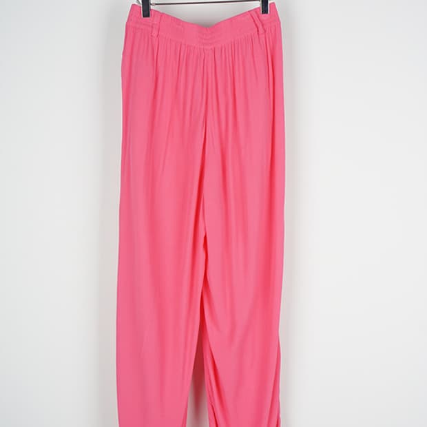  FREAK'S STORE easy wide pants 