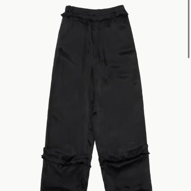 에드워드커밍 큐프라 팬츠 48