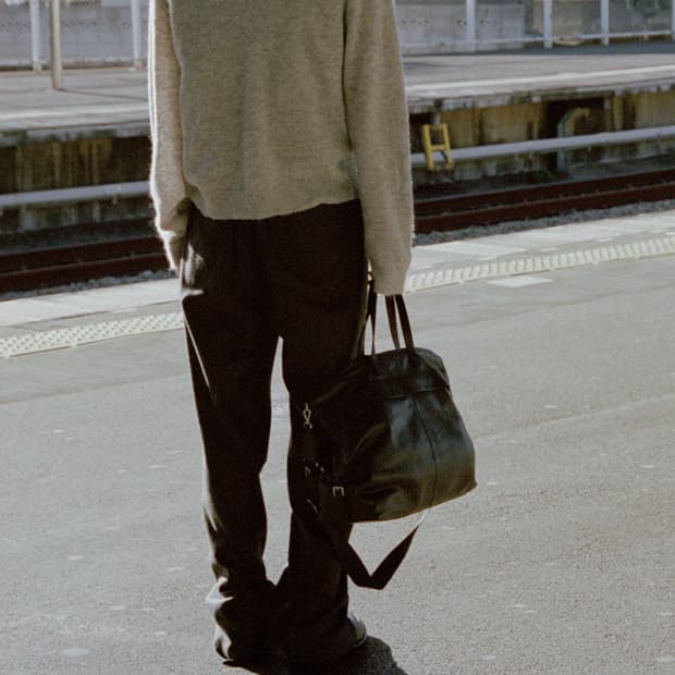 lumen 아크 토트백