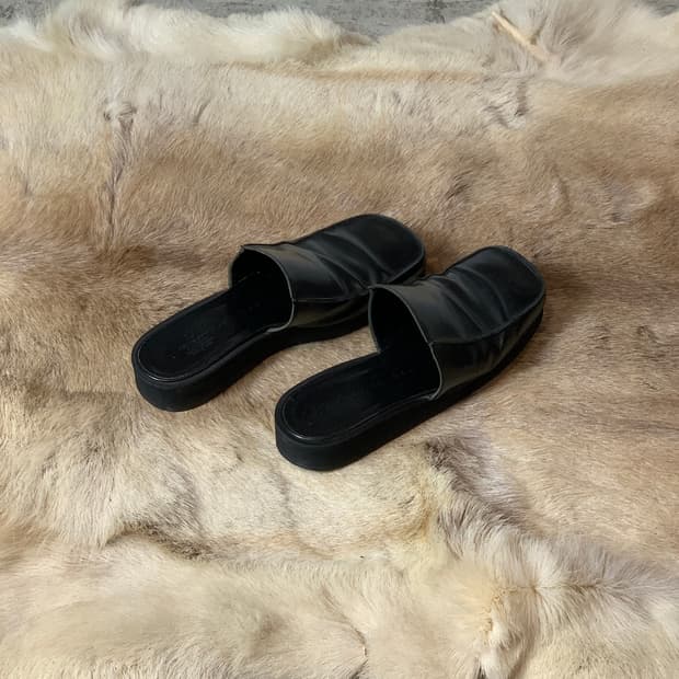 요지 야마모토 Y's 스퀘어토 블로퍼 뮬