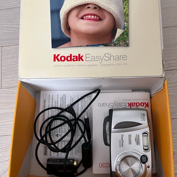 코닥 cx4230 디타 빈티지카메라