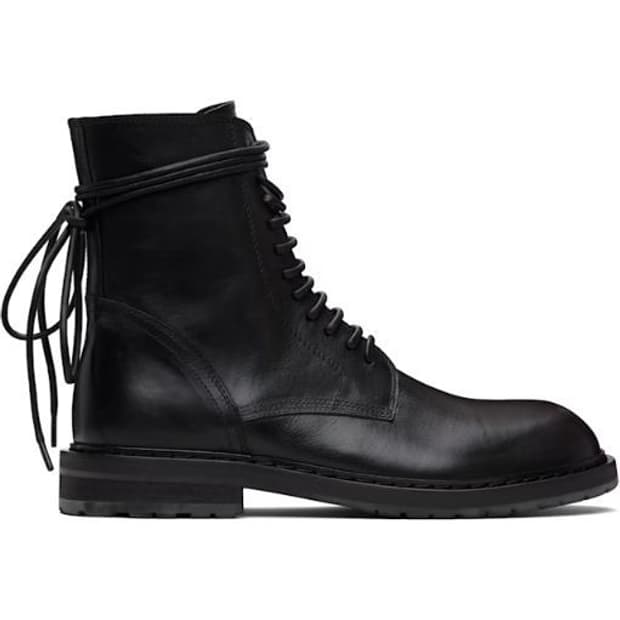 앤 드뮐미스터 백레이스 컴뱃부츠 265