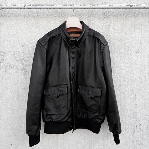 XL)Willis & Geiger A-2 플라이트자켓