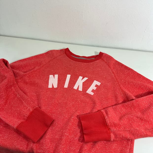 XL 105 나이키 나염코랄 나그랑 빅로고 코튼 맨투맨