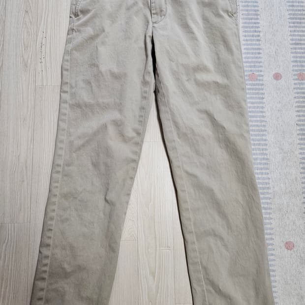 폴로 랄프로렌 베이지색 치노 면바지