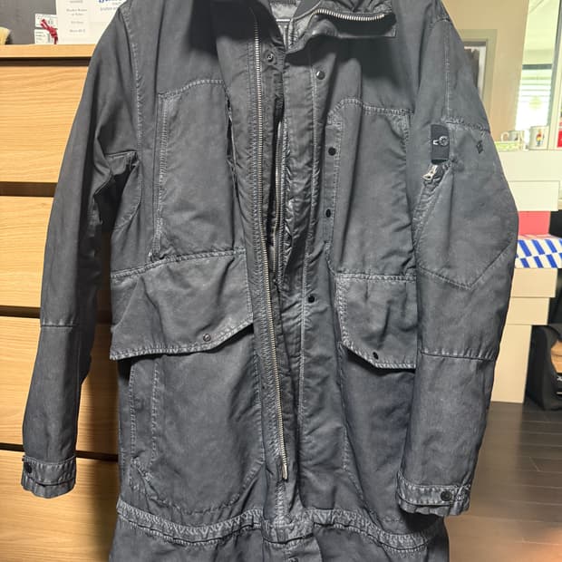 스톤아일랜드 쉐도우프로젝트 david tc 자켓