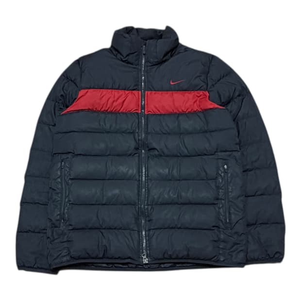 나이키 올드스쿨 레드스우시 투웨이 덕다운 패딩