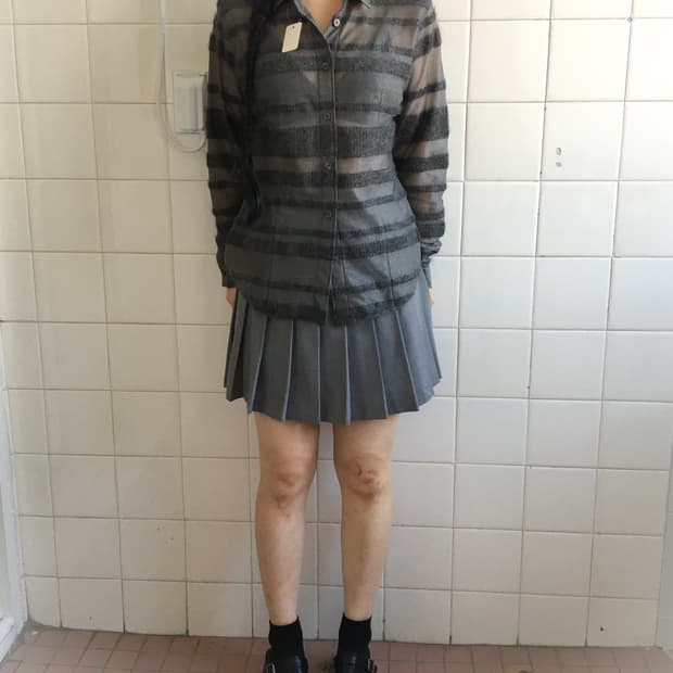 Stripe pattern shirt