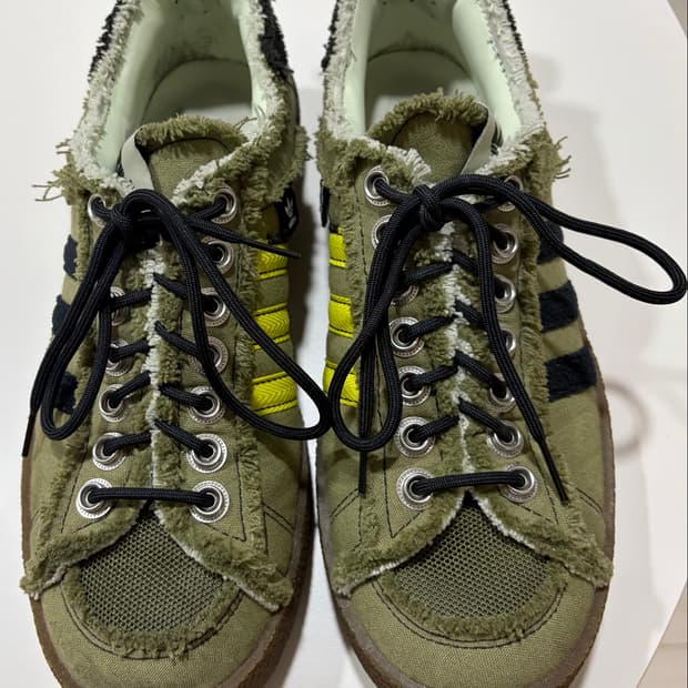 (275) 아디다스 송포더뮤트 캠퍼스 80s 올리브