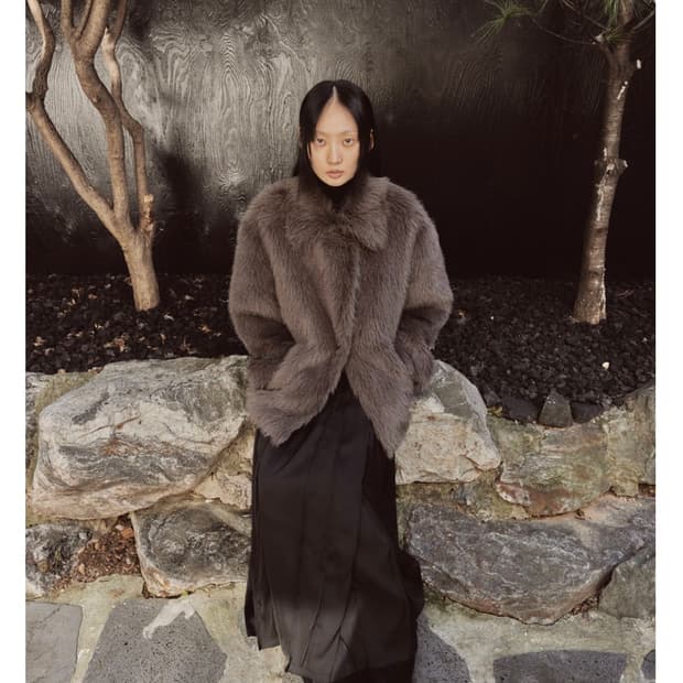 유스 youth 폭스 퍼 자켓 구해요