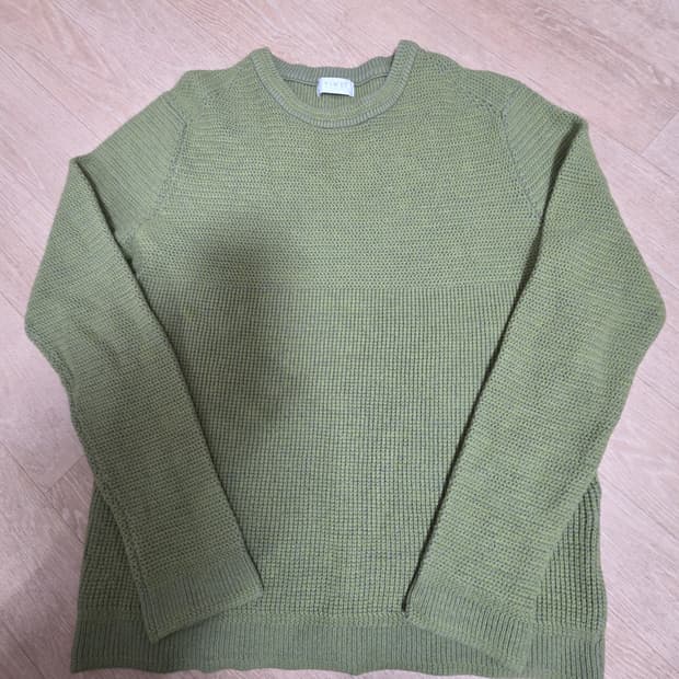 타임옴므 라운드넥 니트 95