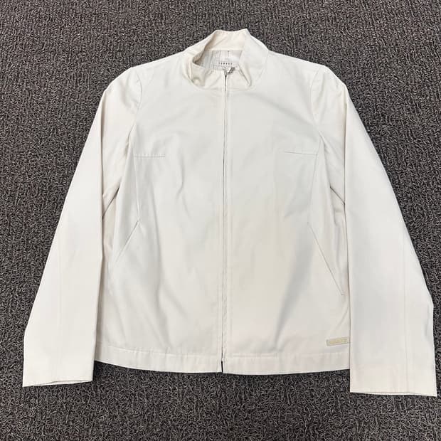 스튜디오 톰보이 여성 아이보리 봄버 자켓 85사이즈