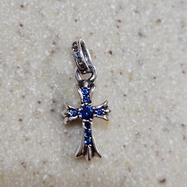 크롬하츠 베이비팻 사파이어