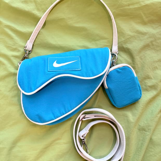 (새상품) 업사이클링 나이키 가방