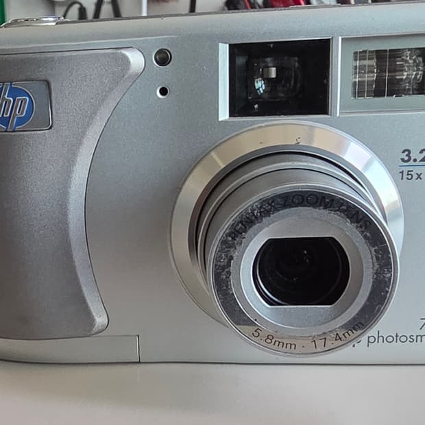 HP 포토스마트 735 빈티지 디지털카메라