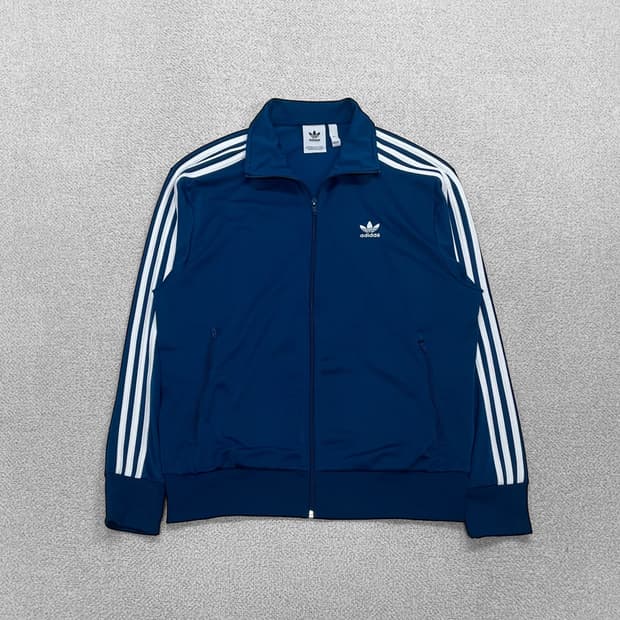 아디다스 파이어버드 트랙탑 져지 딥블루