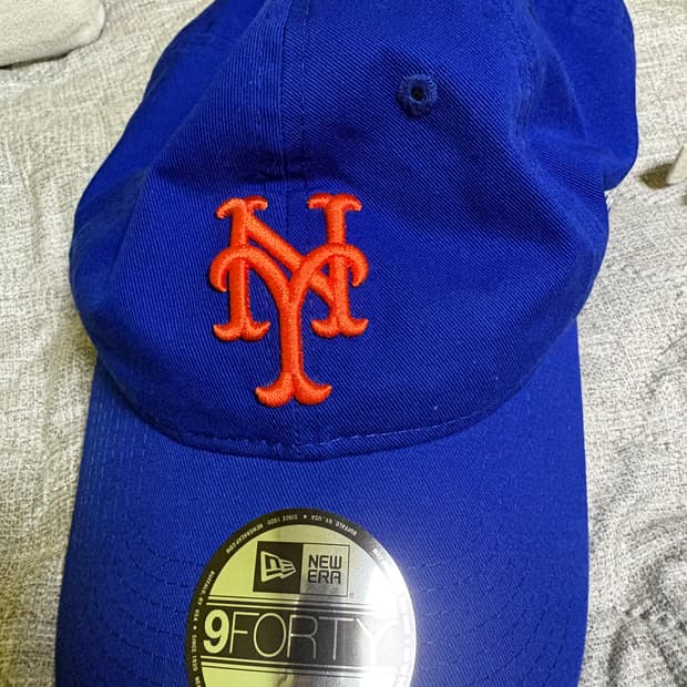 뉴에라 비이커 콜라보 볼캡