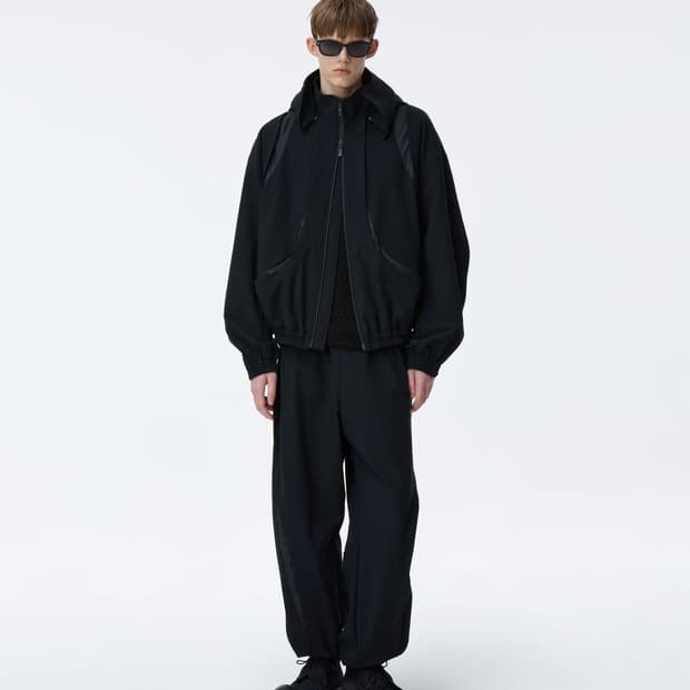 아더에러 25fw 트랙자켓 블랙 XL