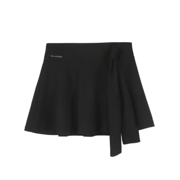 wsc archive 더블에스씨아카이브 플레어랩스커트