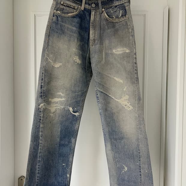 [28] 아워레가시 디지털 데님 자켓