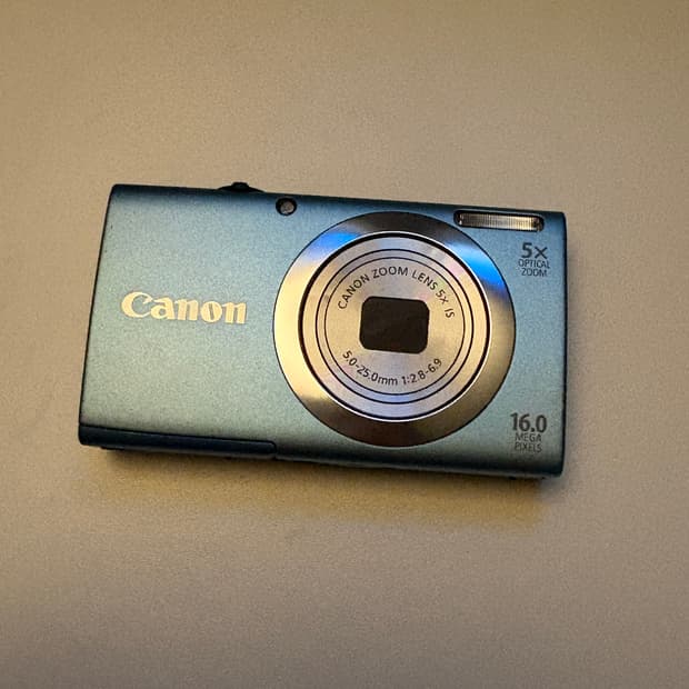 캐논 파워샷 a2400 is