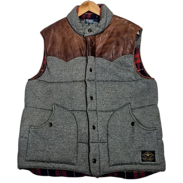 폴로 랄프로렌 웨스턴 패딩 조끼