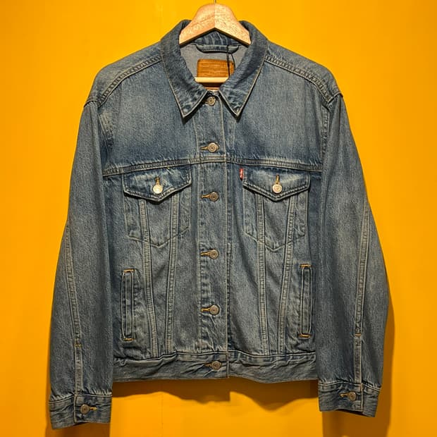 [L] 리바이스 프리미엄 빅E 클래식 트러커 데님자켓