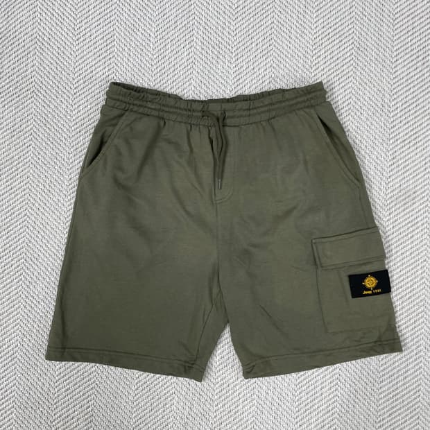 새상품/지프 카고 반바지 올리브 2XL
