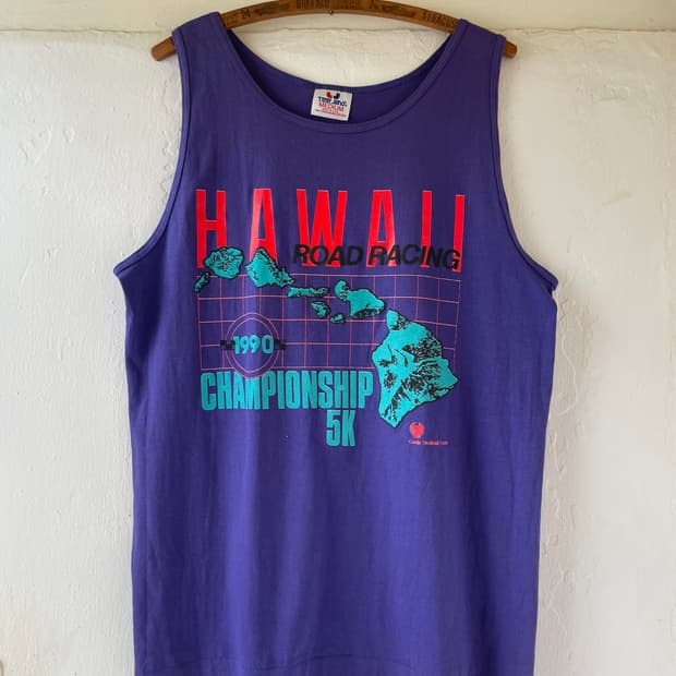 1990 Vintage Tank Top Made In U.S.A