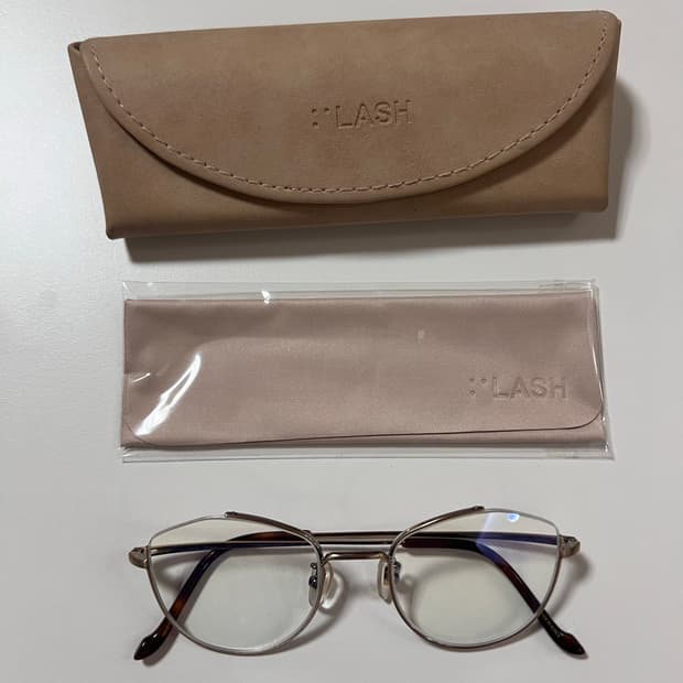 Lash 안경 미착용