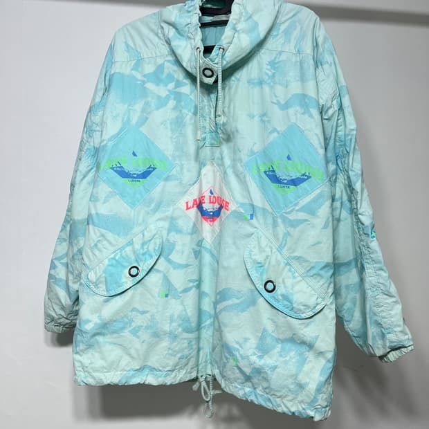90s  올드스쿨 아노락 스키점퍼