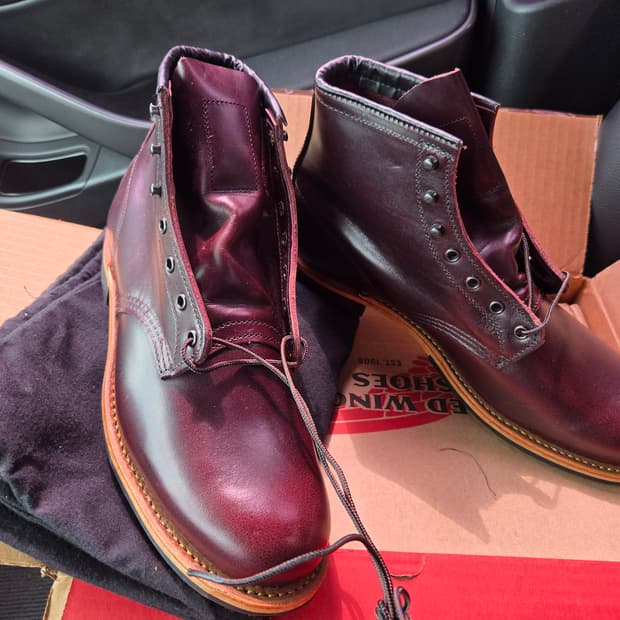 레드윙 벡맨 블랙체리 9011 사이즈 9d