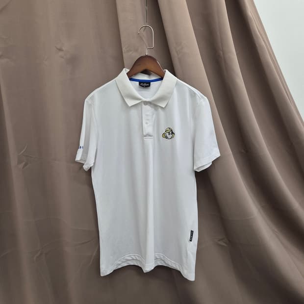 말본 골프 피케 반팔티