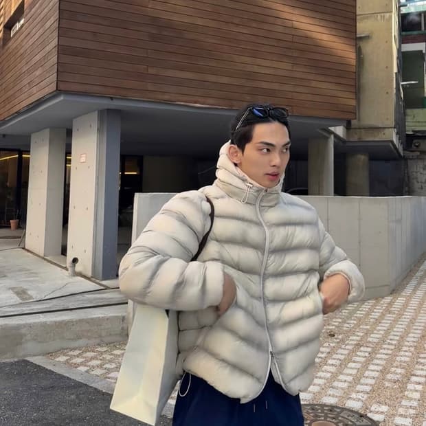 알브이디 RVD 경량패딩