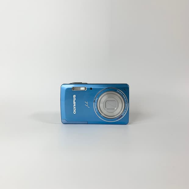 작례O) 올림푸스 뮤5010 블루 (olympus mju5010)