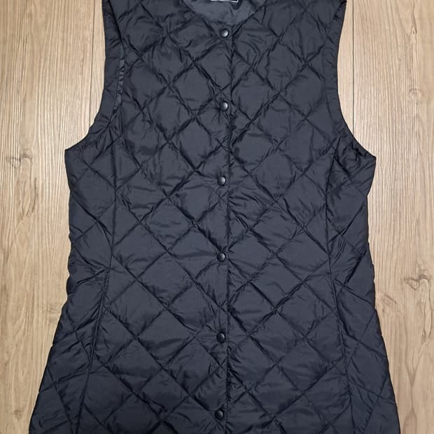 애플라인드 여성 경량 패딩조끼 L