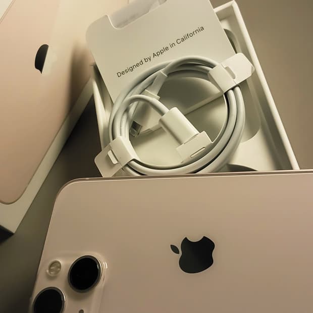 아이폰 13 미니 핑크 128GB 풀박스 무하자