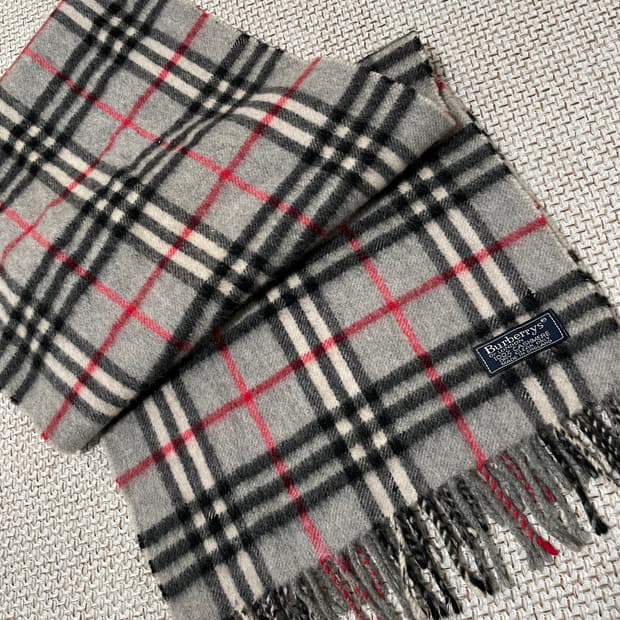 버버리 캐시미어  목도리 9980