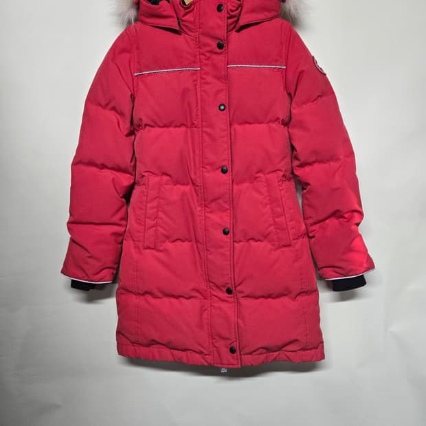 정품)케나다구스 주니어 L 패딩